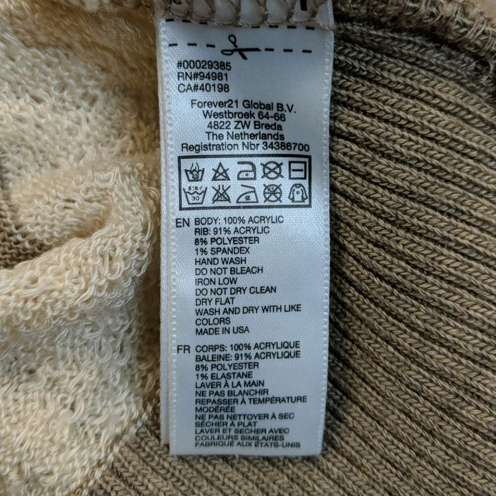 Forever 21 Sweater Size SP - Picture 7 of 9